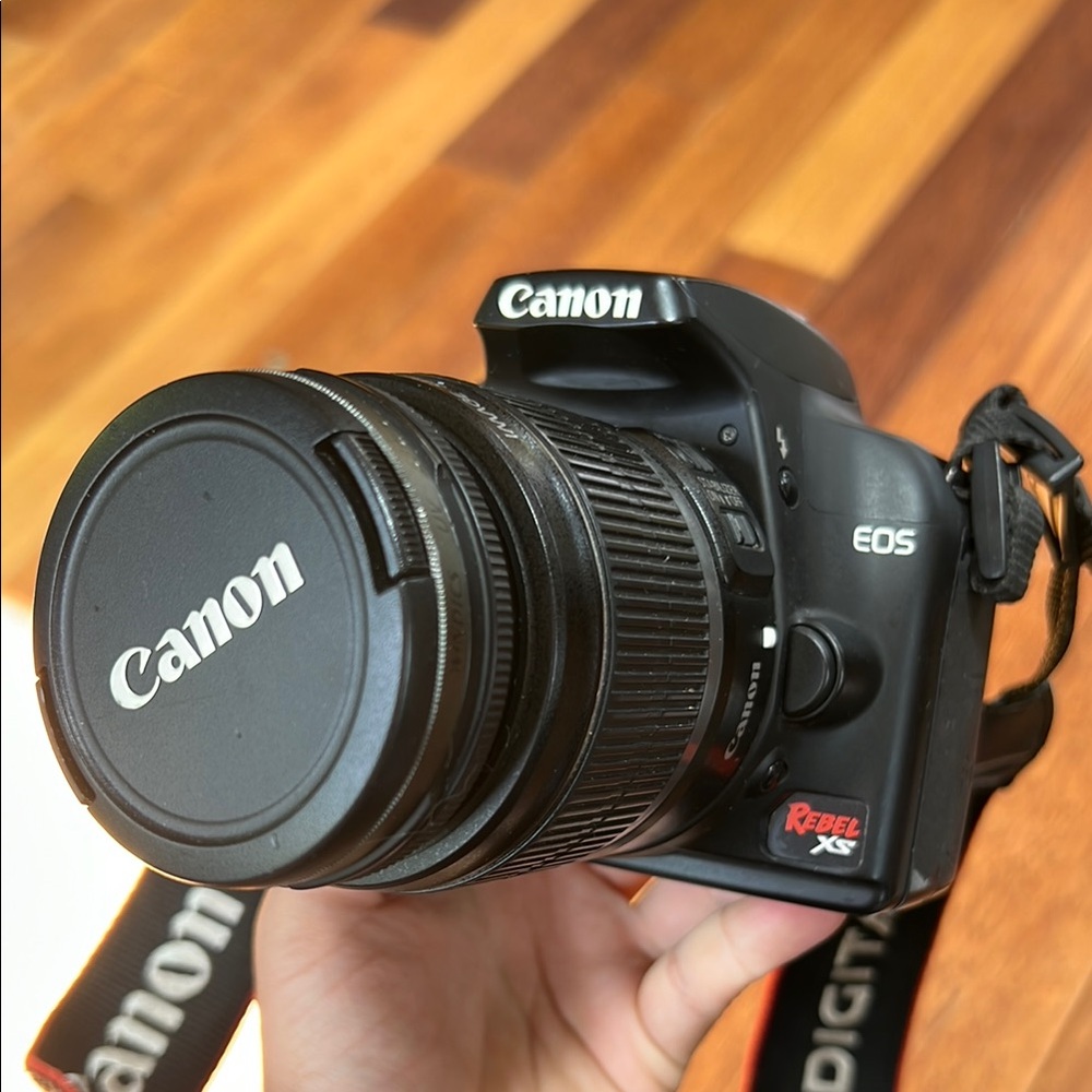 Canon EOS Rebel XS Black Camera